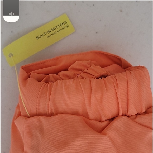 NEW! Girls Cold Weather Winter Jacket Coat w/ Hood & Gloves - All in Motion - Picture 6 of 16